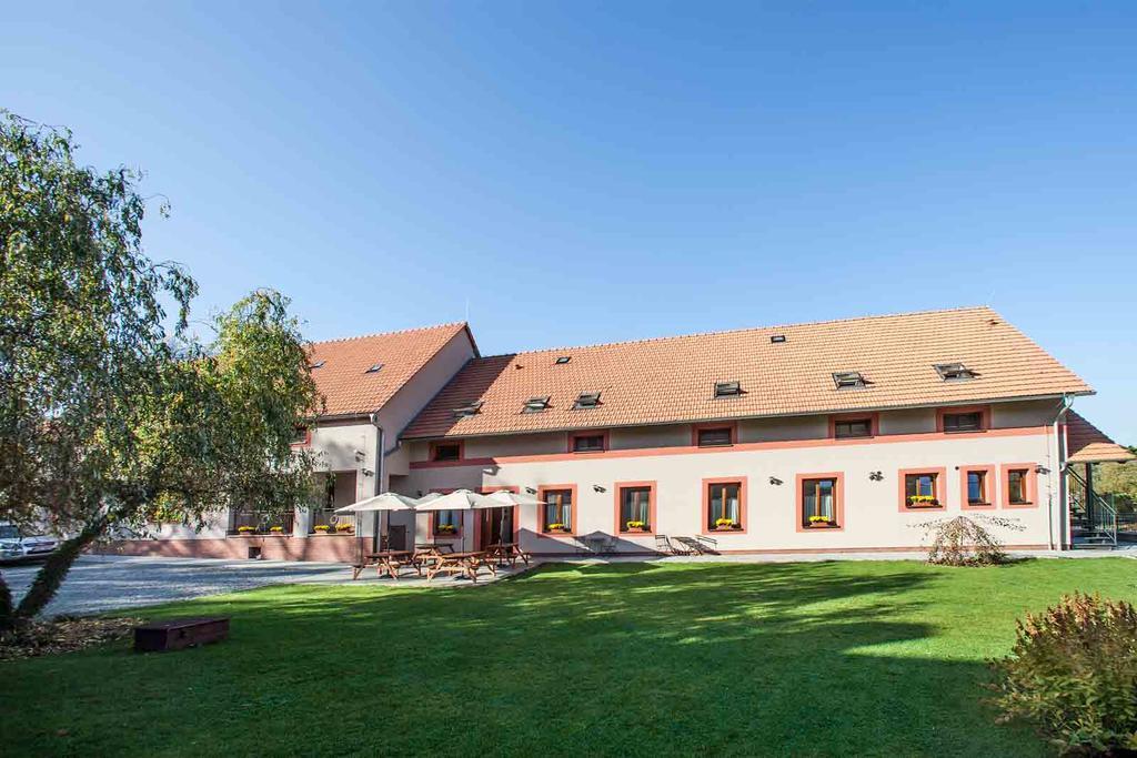 Agropenzion U Bartousku Malíkovice Exterior foto
